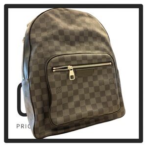 Louis Vuitton
Josh‎ Backpack Leather Travel Bag